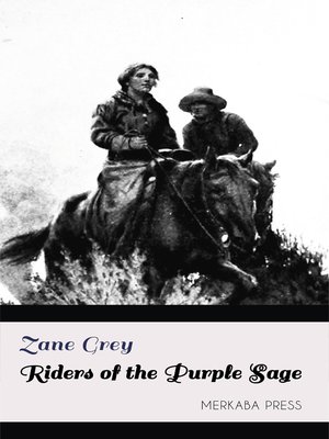 cover image of Riders of the Purple Sage